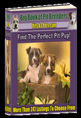 Product picture Pittbull Breeders Directory - Over 240 Kennels & Breeders